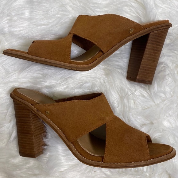 UGG Shoes - Ugg Celia Suede Sandals